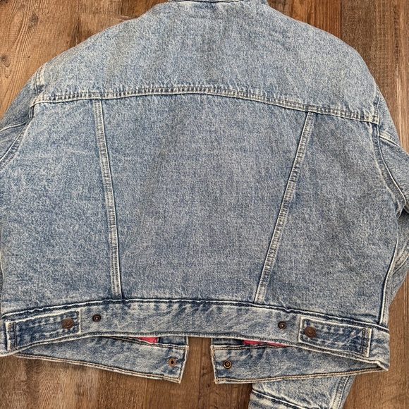 Levi's® Women's Padded Trucker Jacket - Whatever Whenever M - Picture 6 of 6